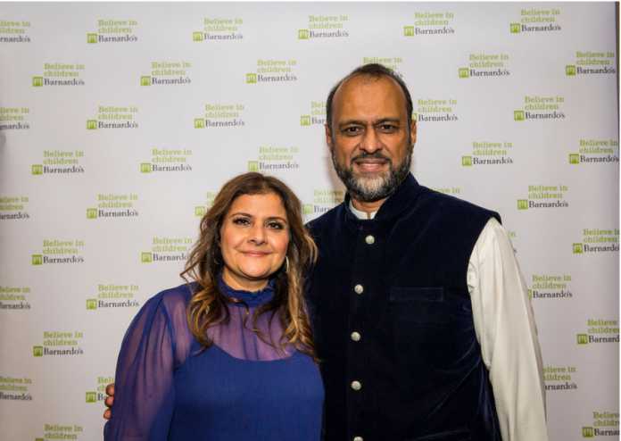 Diwali-Nina Wadia and Javed Khan copy (1)