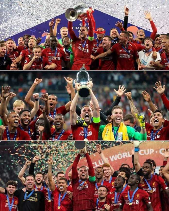 Jordan Henderson lifts Club world cup as Liverpool beat Flamengo 1-0 to be club World champions for the first time