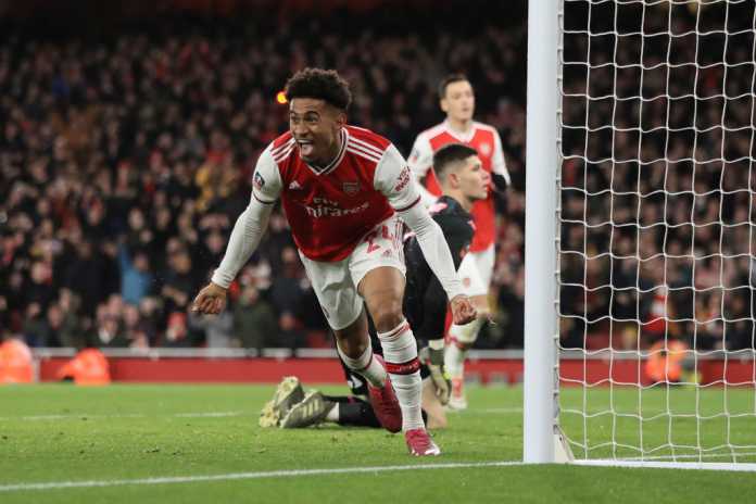 Reis Nelson Reis Nelson goal