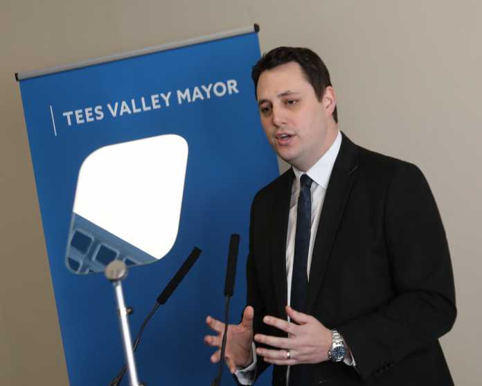 Tees Valley Mayor Ben Houchen