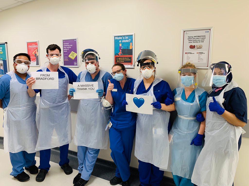 Thank you from Aand E