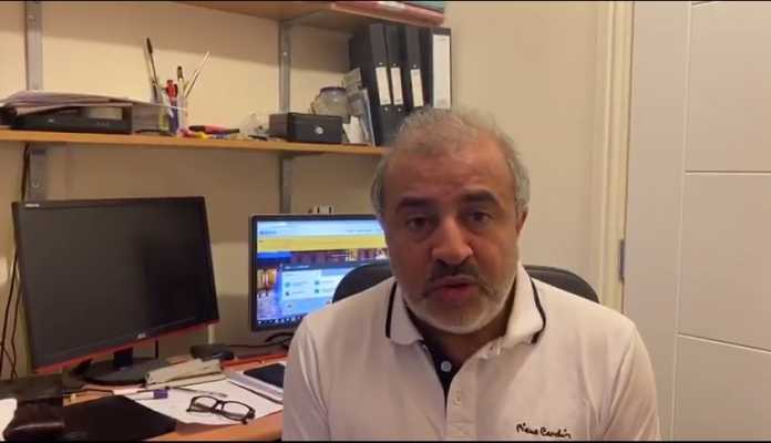 shabir pandor screen grab