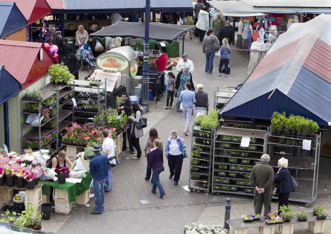 Dewsbury Market