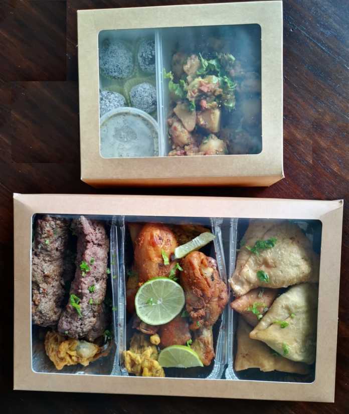 sweet centre iftar box