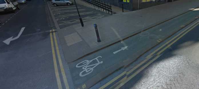 cycle lane huddersfield
