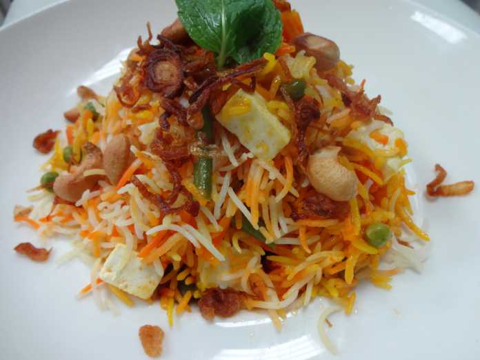 gulnar veg biryani
