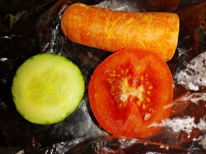 Free School Meal Pack recieved in Teeside
