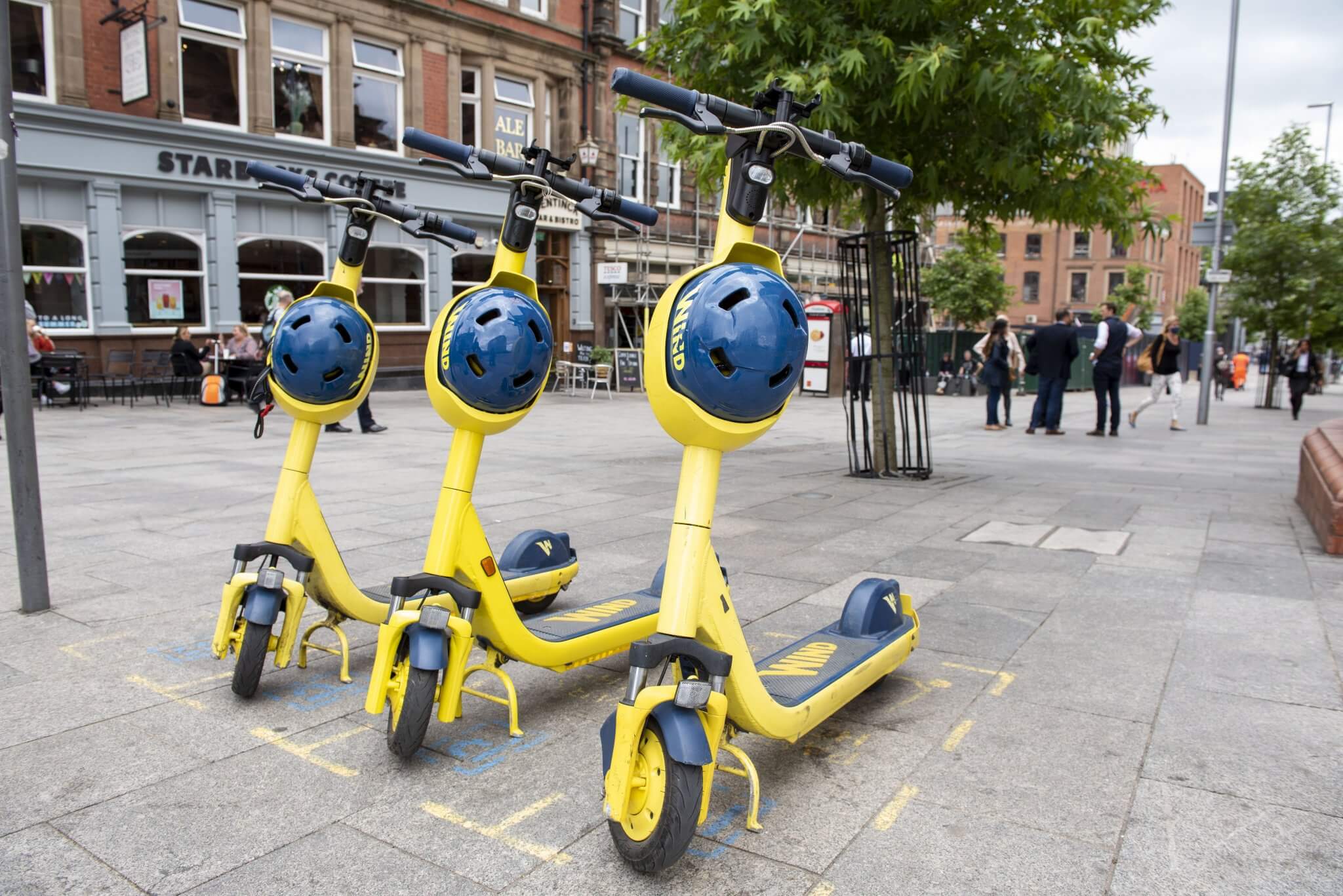 Are electric scooters legal in West Yorkshire? Asian Standard Newspaper