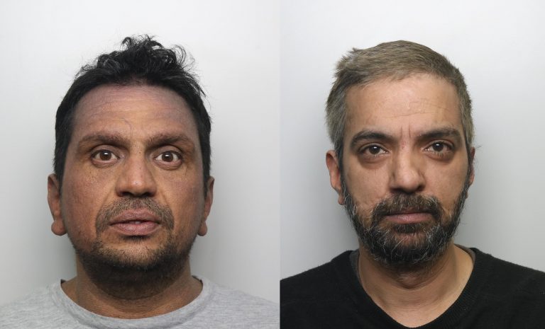 Two men from Kirklees jailed for combined 40 years for child sex abuse offences