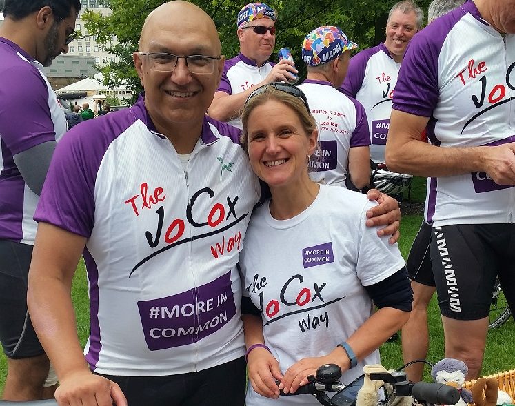 More people than ever sign up for Jo Cox Way cycle from Kirklees to London