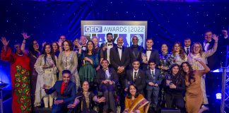 Yorkshire Asian Young Achievers Awards. 11.11.22