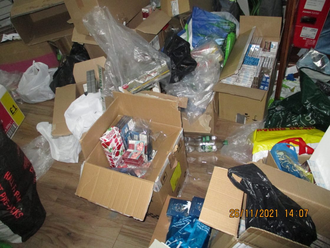 Illicit tobacco dealer in Bradford sentenced to four months in prison