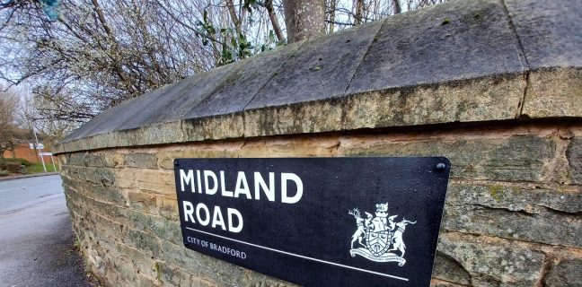Midland Rd Street Sign New look signs - Asian Standard Newspaper