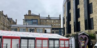 Jinnah marquee, Bradford