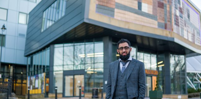 Meet Aleem Bashir, the new CEO of University of Bradford Union of ...