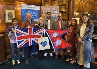 Global credit unions celebrate Bradford and Nepal partnership