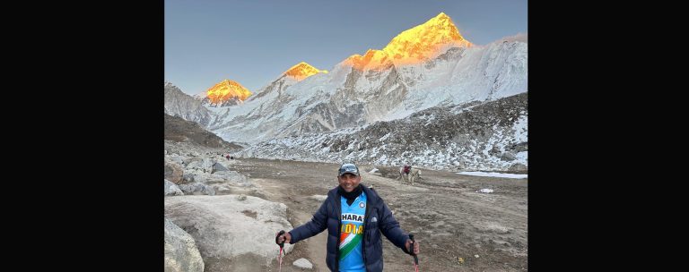 Bradford man conquers Everest base camp in memory of friend, raising thousands for cancer research