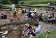 Record-number of discoveries unearthed at Bremenium Fort, High Rochester