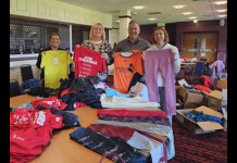 Nearly 2000 sports kits donated in Leeds community swap, tackling inequality and helping hundreds get active